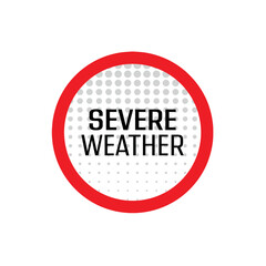 severe weather sign