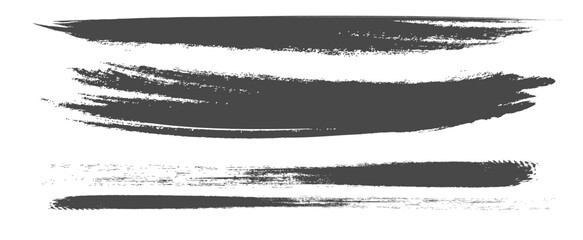 Obraz premium ブラシストローク素材・アナログタッチ・和風素材