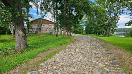 Beautiful cottage with wonderful landscape