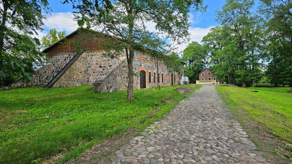 Beautiful cottage with wonderful landscape