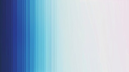 Abstract Blue and White Gradient Background.