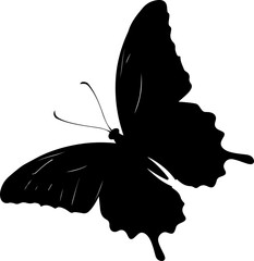 Butterfly clipart desing illustration