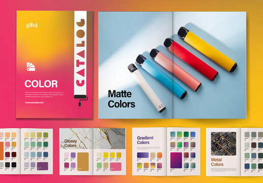 Creative Color Catalog