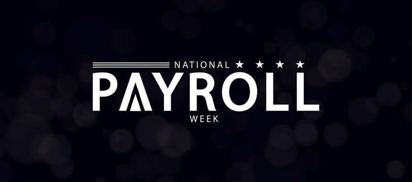 Image of a calendar indicating National Payroll Week, underlining payroll systems and the value of employee support