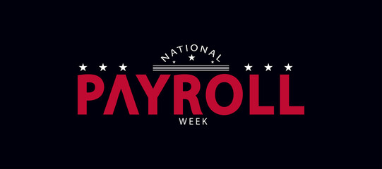 The National Payroll Week logo features vibrant colors and a modern design, symbolizing the importance of payroll professionals