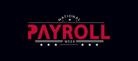 The National Payroll Week logo, characterized by a contemporary style, represents payroll professionals' contributions