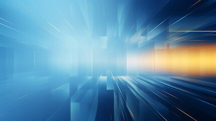 Fototapeta premium blue Futuristic Background.