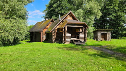 Beautiful cottage with wonderful landscape