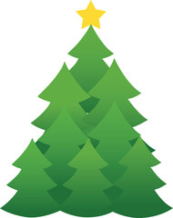 Christmas Tree Illustration