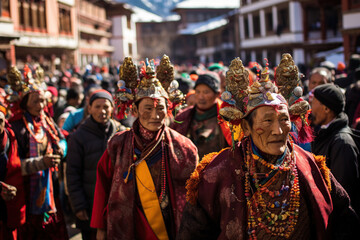 Celebration of Losar - Tibetan New Year