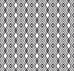 black and white fabric seamless pattern