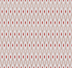 black and white fabric seamless pattern