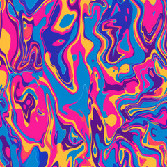 abstract psychedelic pattern