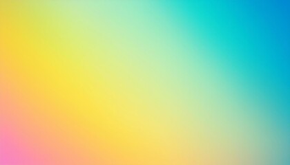 Obraz premium New Amazing Blue Orange Yellow White Blur Gradient With Noise Grain Textured,