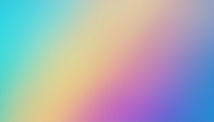 Obraz premium New Amazing Blue Orange Yellow White Blur Gradient With Noise Grain Textured,