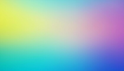 New Amazing Blue Orange Yellow White Blur Gradient With Noise Grain Textured,