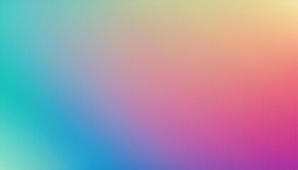 Obraz premium New Amazing Blue Orange Yellow White Blur Gradient With Noise Grain Textured,