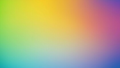 Obraz premium New Amazing Blue Orange Yellow White Blur Gradient With Noise Grain Textured,