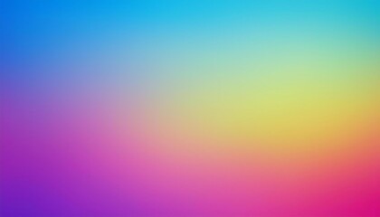 Obraz premium New Amazing Blue Orange Yellow White Blur Gradient With Noise Grain Textured,