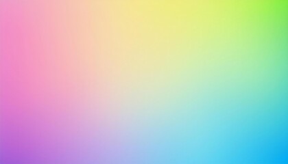 Obraz premium New Amazing Blue Orange Yellow White Blur Gradient With Noise Grain Textured,