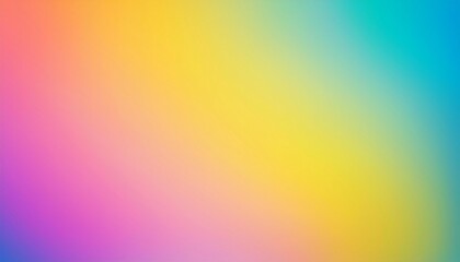 Obraz premium New Amazing Blue Orange Yellow White Blur Gradient With Noise Grain Textured,