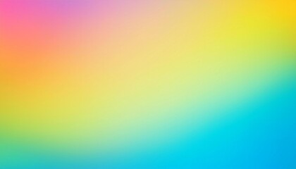 Obraz premium New Amazing Blue Orange Yellow White Blur Gradient With Noise Grain Textured,