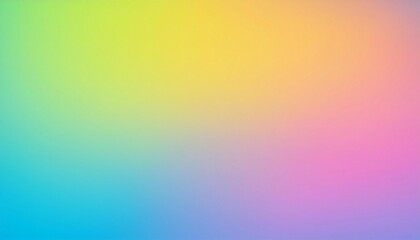 Obraz premium New Amazing Blue Orange Yellow White Blur Gradient With Noise Grain Textured,