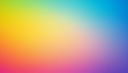 Obraz premium New Amazing Blue Orange Yellow White Blur Gradient With Noise Grain Textured,