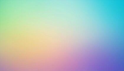 Fototapeta premium New Amazing Blue Orange Yellow White Blur Gradient With Noise Grain Textured,