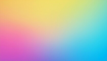 Obraz premium New Amazing Blue Orange Yellow White Blur Gradient With Noise Grain Textured,