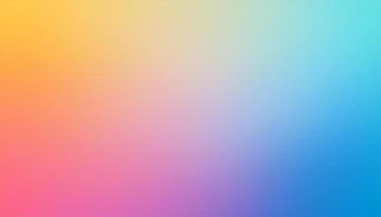New Amazing Blue Orange Yellow White Blur Gradient With Noise Grain Textured,