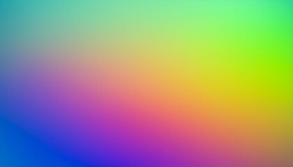 Obraz premium New Amazing Blue Orange Yellow White Blur Gradient With Noise Grain Textured,