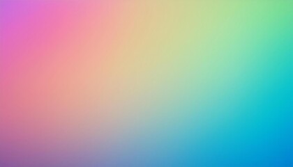 Obraz premium New Amazing Blue Orange Yellow White Blur Gradient With Noise Grain Textured,