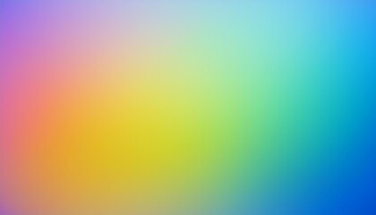 New Amazing Blue Orange Yellow White Blur Gradient With Noise Grain Textured,