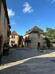 Rue principale d'Autoire