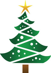 Christmas Tree Illustration
