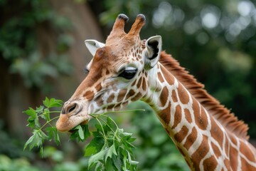 Obraz premium Natural care methods for gentle herbivores