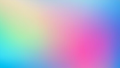 Minimalistic Abstract gradient rainbow color or light colorful background.