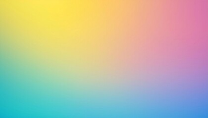 Obraz premium Minimalistic Abstract gradient rainbow color or light colorful background.