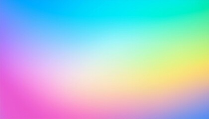 Minimalistic Abstract gradient rainbow color or light colorful background.