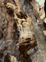 Intérieur de la grotte de Presque