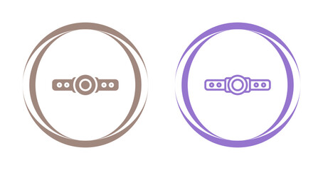 Headlamp Vector Icon