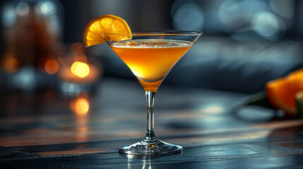 Daiquiri cocktail, a zesty combination of rum, fresh lime juice and simple syrup.