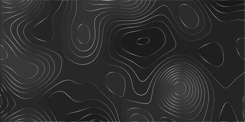 Rendering abstract illustration. Vector abstract illustration. Geography concept. Topographic map background concept. paper texture design. Imitation of a geographical map.