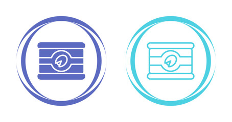 Freeze-dried fruit Vector Icon