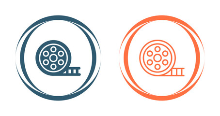 Movie Reel Vector Icon