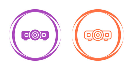 Projector Vector Icon