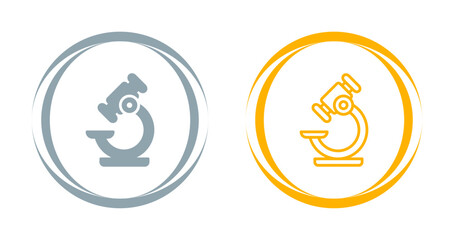 Microscope Vector Icon