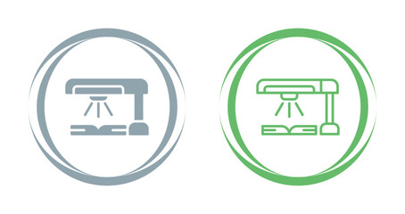 Book Scanner Vector Icon