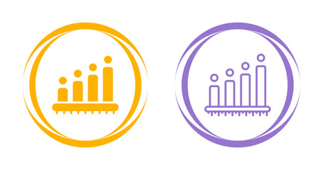 Bar Chart Vector Icon